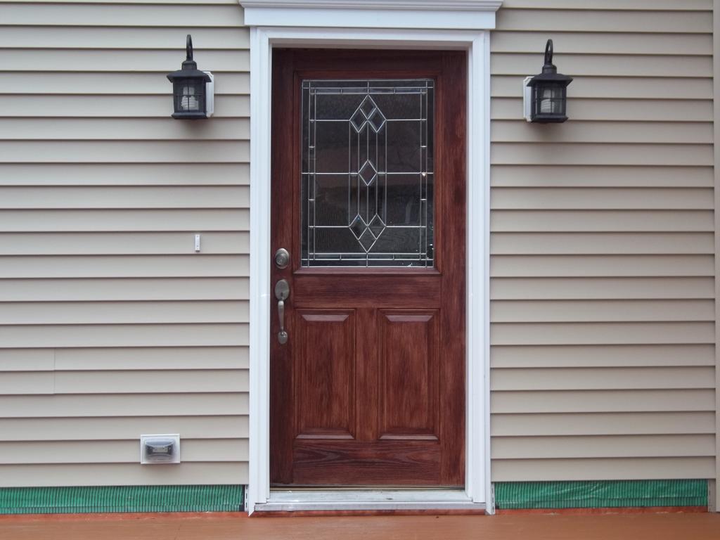 Fiberglass Doorse Cleaning Fiberglass Doors